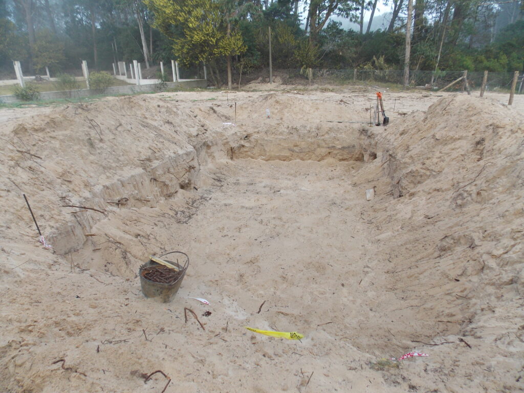 Cómo preparar un terreno para construir una piscina