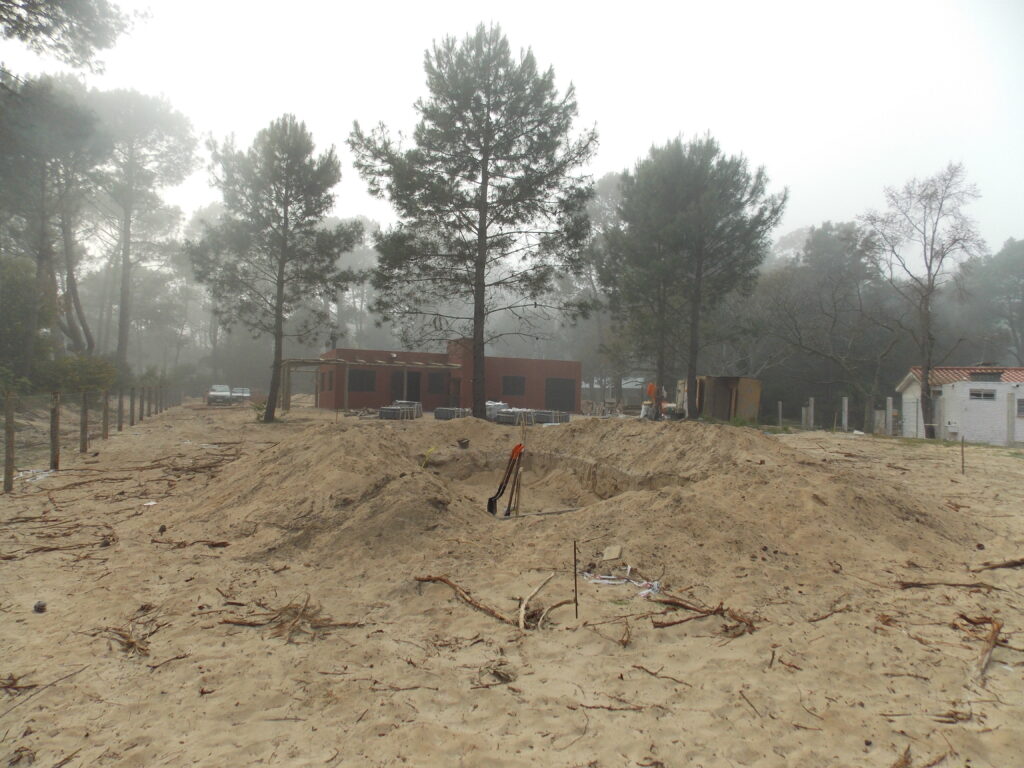 Cómo preparar un terreno para construir