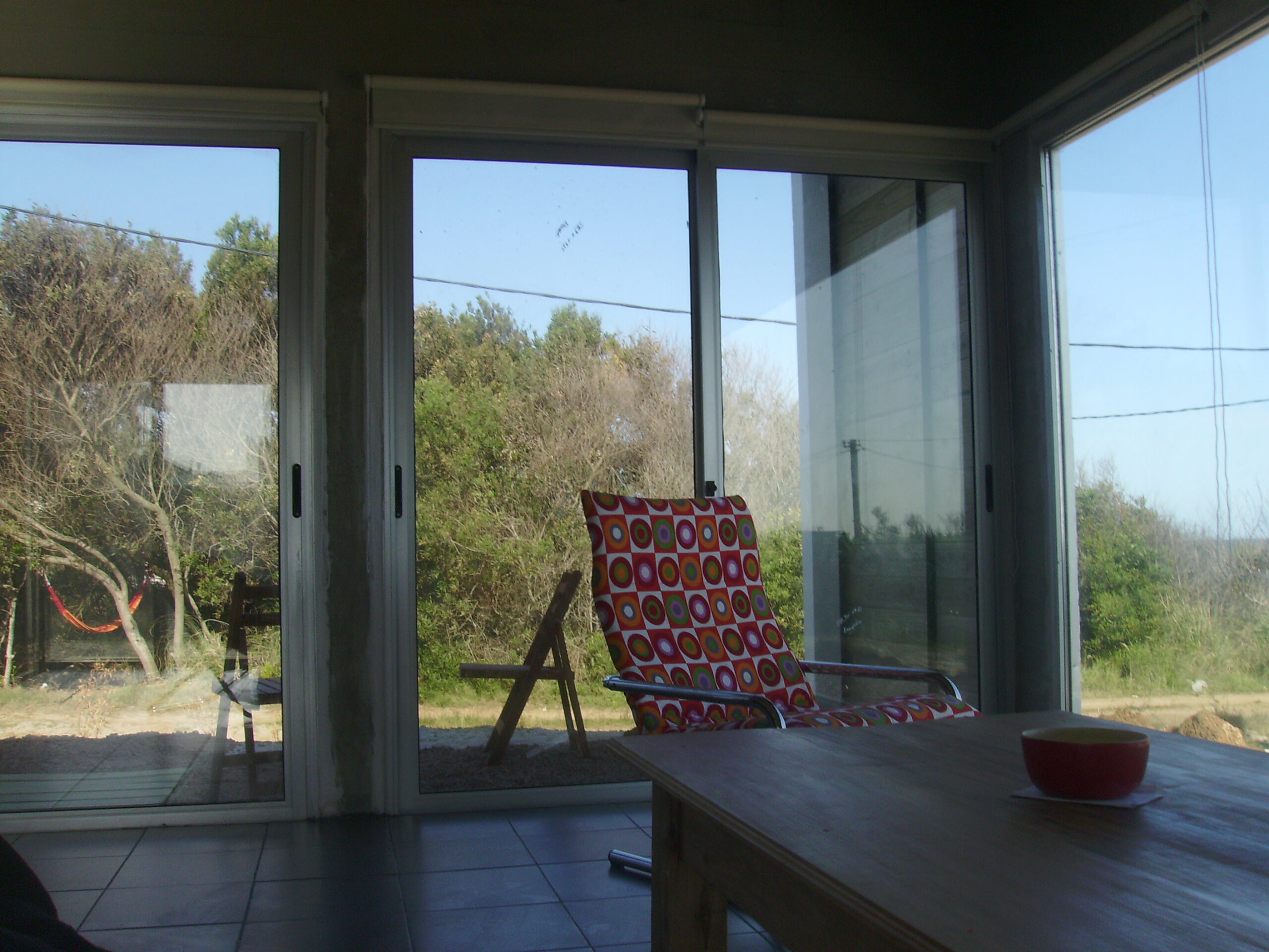 Construccion de casa de playa en Uruguay