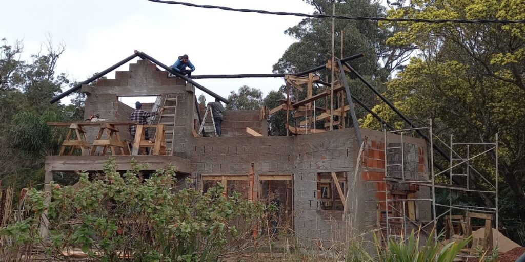 Construcción de casas en Maldonado