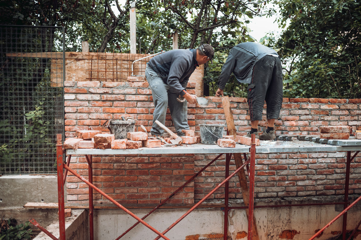 Construcción de casas en Uruguay