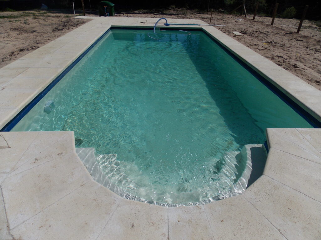 hacer una piscina en Uruguay