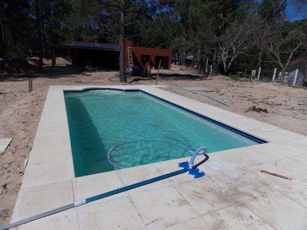 piscinas de hormigón en Uruguay