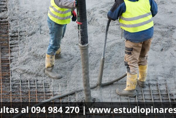 Qué espesor debe tener una plateá de hormigón